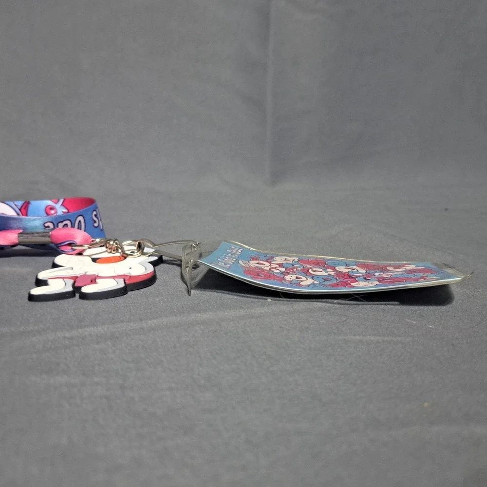Odd 1's Out‎ Promotional Lanyard Id Holder Strap Keychain